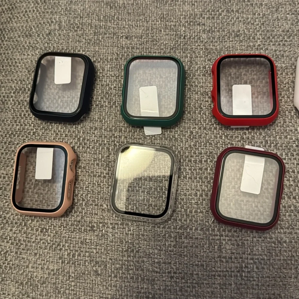 Apple Watch 7 face covers new